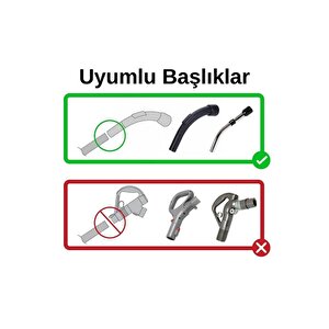 Philips Fc 8475 Power Pro Compact Paslanmaz Çelik Teleskopik Süpürge Borusu
