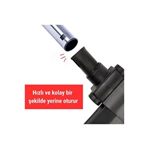 Philips Fc 8475 Power Pro Compact Paslanmaz Çelik Teleskopik Süpürge Borusu