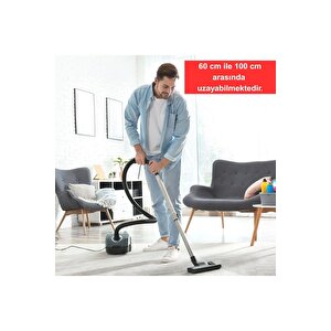 Philips Fc 8475 Power Pro Compact Paslanmaz Çelik Teleskopik Süpürge Borusu