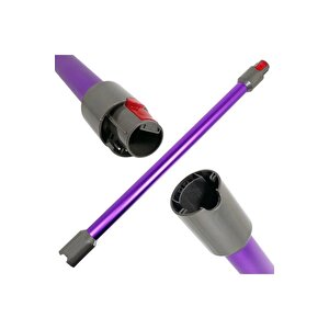Dyson V8 Animal Dik Süpürge Ile Uyumlu Boru Mor