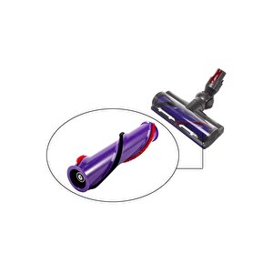 Dyson V10, V11 Dikey Süpürge Ile Uyumlu Turbo Başlık Fırçası