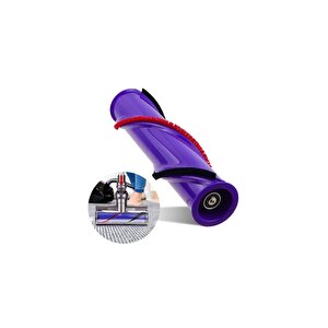 Dyson V10, V11 Dikey Süpürge Ile Uyumlu Turbo Başlık Fırçası