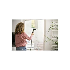 Karcher Sc Serisi Ile Uyumlu Cam Silme Aparatı Ve Mikrofiber Bez Seti 2'li