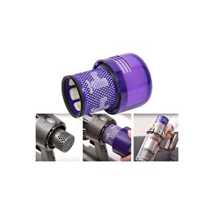 Dyson V15 Detect Absolutedetect Submarine Ile Uyumlu Filtre Ve Mobilya Fırçası Seti