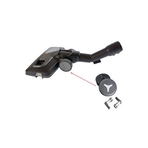 Philips Ile Uyumlu Tri-active Ultra Emici Başlık Tekeri / Xb9125 Xb9145 Xb9155 Başlık Tekeri
