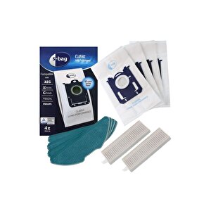 Philips 2000 Serisi Xu2000, Xu2100 Ile Uyumlu Robot Süpürge Bakım Seti, Filtre, Mop, Toz Torbası