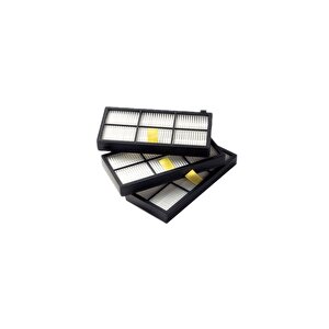 Irobot Roomba 800, 850, 860 Ile Uyumlu Hepa Filtre Seti