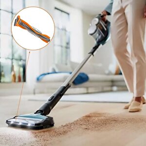 Philips Xc 7040, Xc 7043, Xc 8043 Speedpro Max Şarjlı Dikey Süpürge Ile Uyumlu Emici Başlık Fırçası