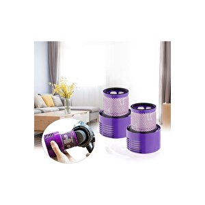 Dyson V10 Animal Ile Uyumlu Süpürge Hepa Filtresi 2'li