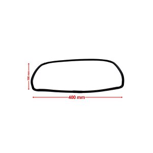 Ankastre Fırın Kapak Contası, 300x400mm Uyumlu