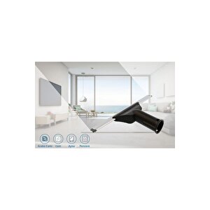 Buharlı Temizleme Makinesi Cam Silme Aparatı Sc 2 Ile Uyumlu