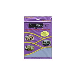 Mikrotex Mikrofiber Toz Bezi Mavi 40 X 40 Cm
