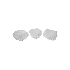 Buharlı Temizlik Makinesi Cam Bezi 3'lü, 100 X 64 Mm