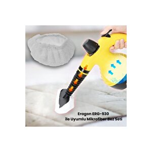 Eragon Erg-930 Buharlı Temizleyici Ile Uyumlu Bez Seti