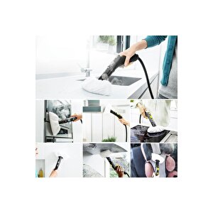 Karcher Sc2, Sc3, Sc4, Sc5 Ile Uyumlu Mikrofiber Bez Seti 10'lu