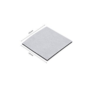 130x130mm Elektrikli Süpürge  Yedek Filtresi,  Köpük Filtreler, Motor Koruma Filtresi, 4lü Paket