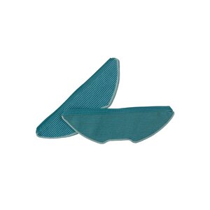 Homerun 3000 Serisi Aqua Xu3000, Xu3110, Xv1430 Ile Uyumlu Mikrofiber Paspas Bezi 4'lü