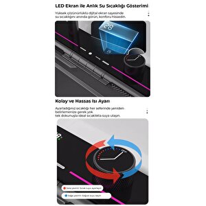 Dijital Akıllı Eviye Seti Smart Evye Ve Musluk Full Set