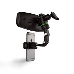 Araç Dikiz Aynası Telefon Tutucu Standı 360° Derece Ayarlanabilir, Masaüstü, Koltuk Arkası Telefon Tutacağı car holder