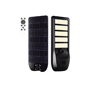 Huzur Elektrik Solar Led Sokak Armatürü 1000w Ip65 Beyaz Işık