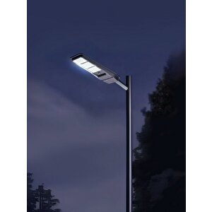 Huzur Elektrik Solar Led Sokak Armatürü 300w Ip65 Beyaz Işık