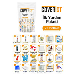 Acil Durum Ve İlk Yardım Seti - İçerik Paketi Platinum