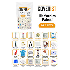 Acil Durum Ve İlk Yardım Seti - İçerik Paketi Diamond