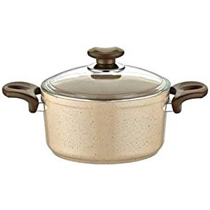 Gülsan Safran Granit Derin Tencere 20 Cm