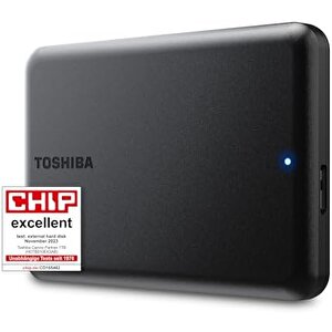 Canvio Partner 2 Tb Taşınabilir 2, 5 Inç Harici Hdd, Usb 3.2 Gen 1, Mac Ve Windows Ile Uyumlu, Usb Ile Çalışır
