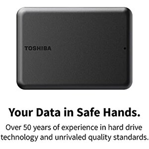 Toshiba Canvio Partner 2 Tb Taşınabilir 2, 5 Inç Harici Hdd, Usb 3.2 Gen 1, Mac Ve Windows Ile Uyumlu, Usb Ile Çalışır