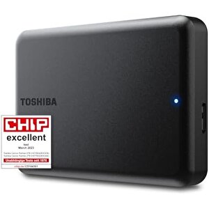 Toshiba Canvio Partner 2 Tb Taşınabilir 2, 5 Inç Harici Hdd, Usb 3.2 Gen 1, Mac Ve Windows Ile Uyumlu, Usb Ile Çalışır