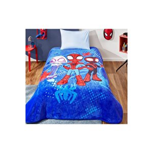 Taç Lisanslı Disney Spidey And Friends Tek Kişilik Battaniye