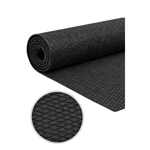 İzole Halı Yalıtkan Paspas 5mm 40 Kv 100x100 Cm (siyah) Sertifikalı