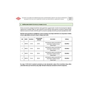 İzole Halı Yalıtkan Paspas 5mm 40 Kv 100x100 Cm (siyah) Sertifikalı