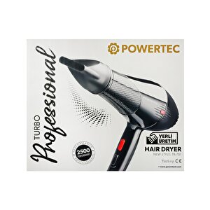 Powertech Tr-701 Saç Kurutma Makinesi - Siyah