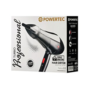 Powertech Tr-701 Saç Kurutma Makinesi - Siyah