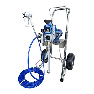 T-390 Elektrikli Airless Boya Makinası Tekerlekli (kartsız)