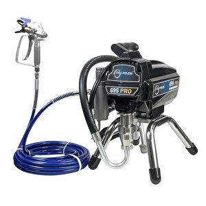T-695 Elektrikli Airless Boya Makinası - Dijital