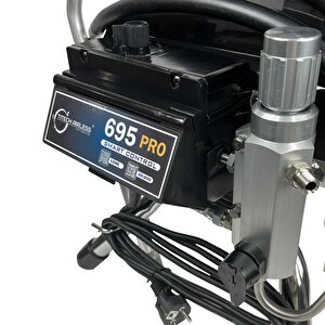 T-695 Elektrikli Airless Boya Makinası - Dijital