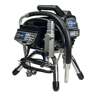 T-695 Elektrikli Airless Boya Makinası - Dijital