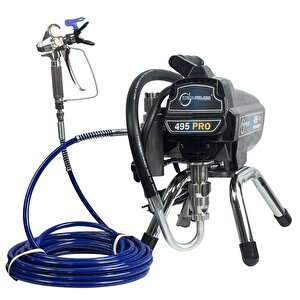 T-495 Elektrikli Airless Boya Makinası - Dijital