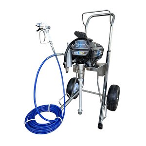 T-495 Elektrikli Airless Boya Makinası Tekerlekli  - Dijital