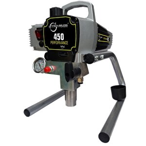 T-450 1200w Elektrikli Airless Boya Makinası (kartsız) Siyah