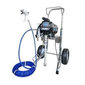 T-595 Elektrikli Airless Boya Makinası Tekerlekli - Dijital
