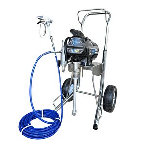 T-695 Elektrikli Airless Boya Makinası Tekerlekli - Dijital