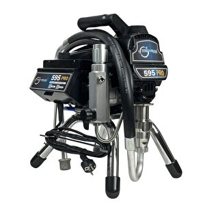 T-595 Elektrikli Airless Boya Makinası - Dijital