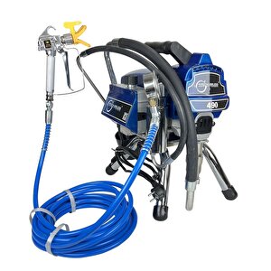 T-490 Elektrikli Airless Boya Makinası (kartsız)-mavi