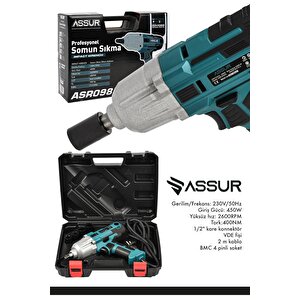 Elektrikli Somun Sıkma Sökme Makinesi 450w