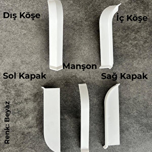 Solid80 Aksesuar Seti̇ Beyaz Beyaz
