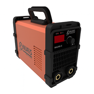 Ma200e İnverter Kaynak Makinesi 200a + 1 Paket 2.5mm Elektrot